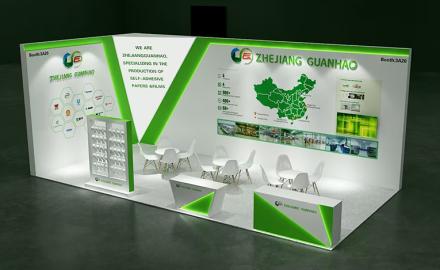 Zhejiang Guanhao Functional Materials Co.,Ltd는 2025년 9월 Label Expo Europe에 참석했습니다.